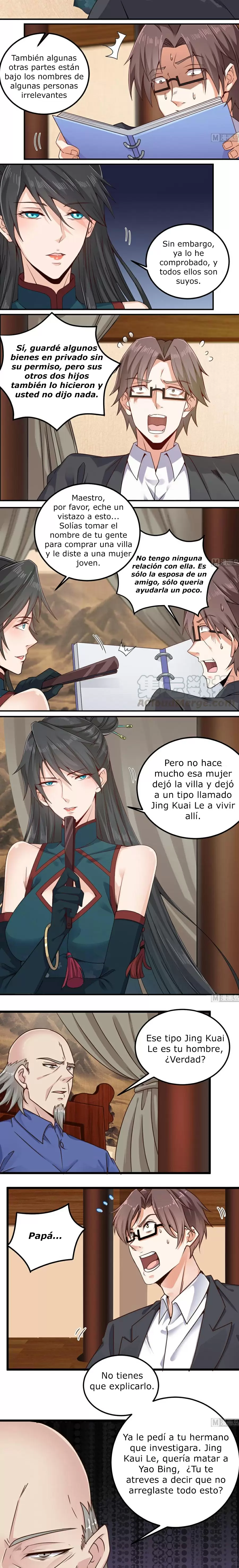 Saqueador del inframundo — Capítulo 148 — 4