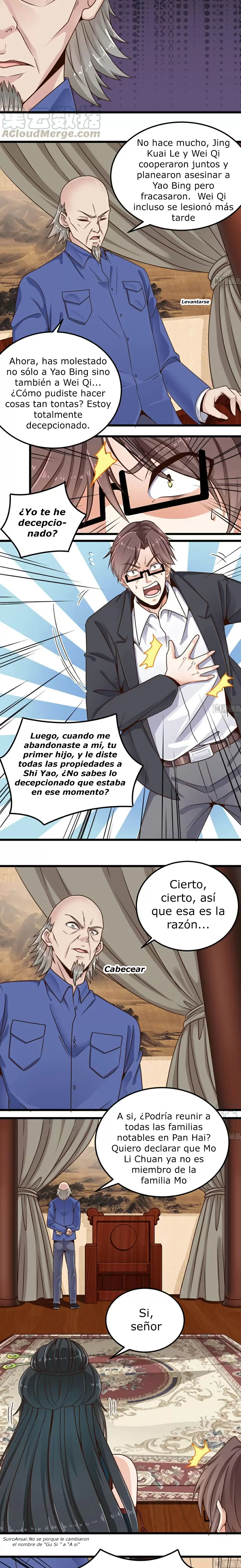 Saqueador del inframundo — Capítulo 148 — 5