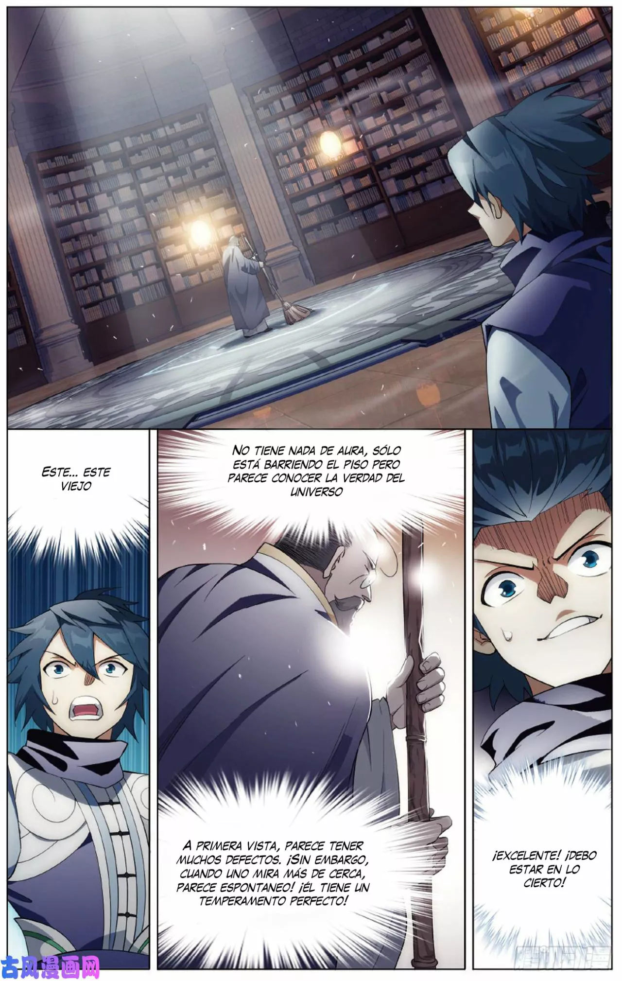 Rompiendo los Cielos en Combate — Capítulo 272 — 5