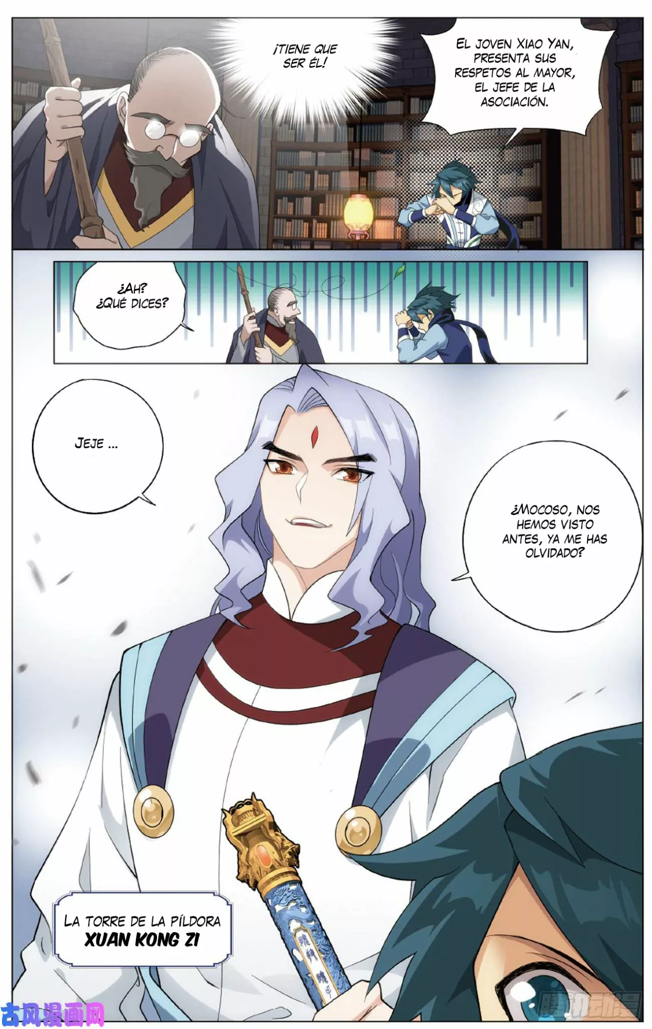 Rompiendo los Cielos en Combate — Capítulo 272 — 6