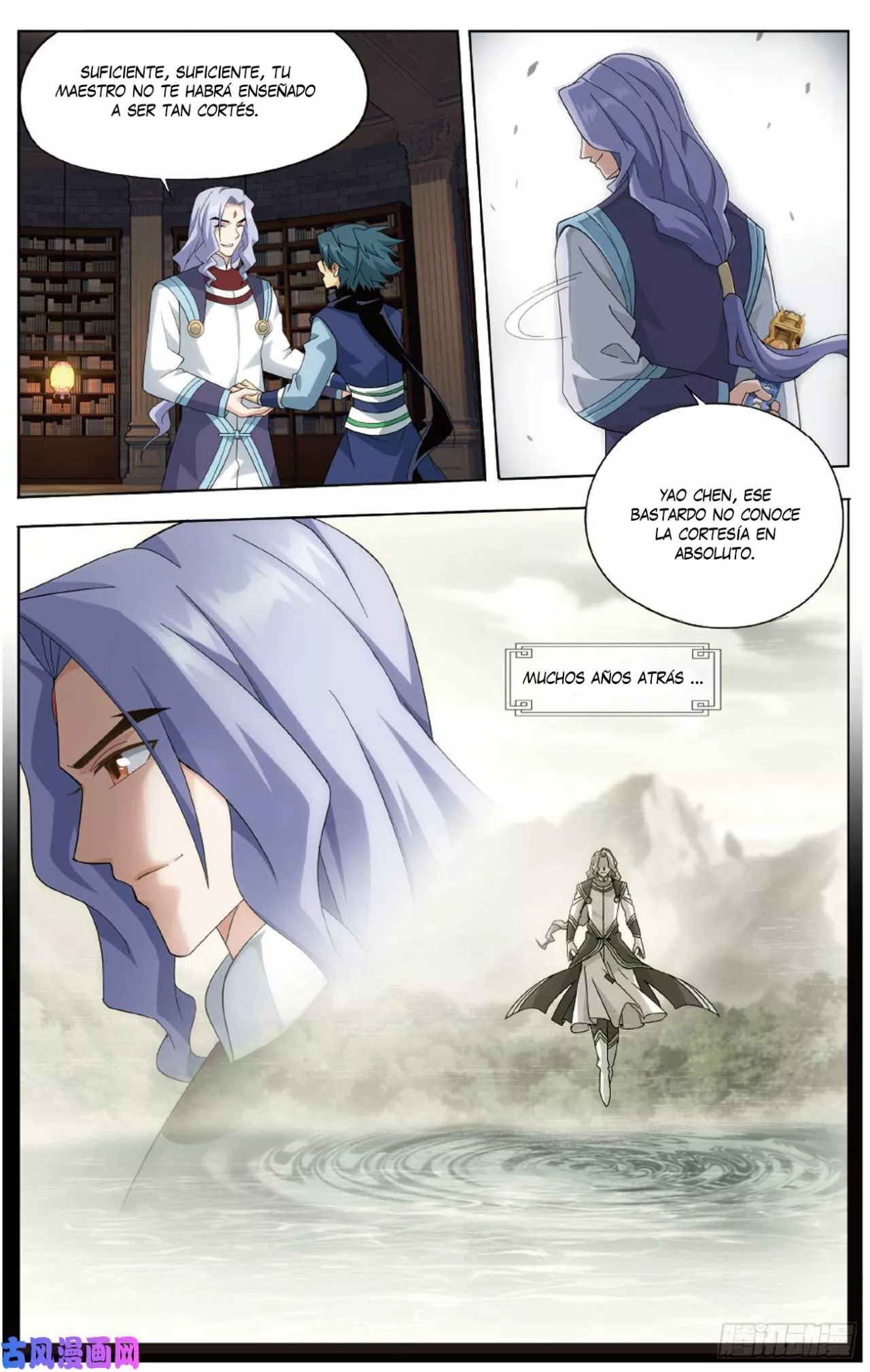 Rompiendo los Cielos en Combate — Capítulo 272 — 8