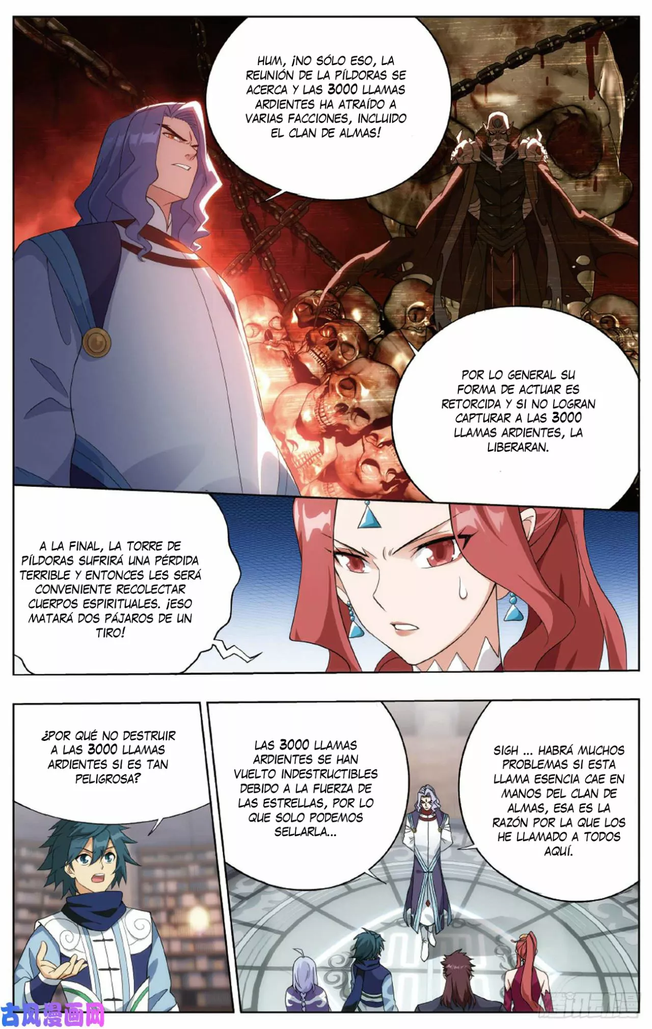 Rompiendo los Cielos en Combate — Capítulo 272 — 18