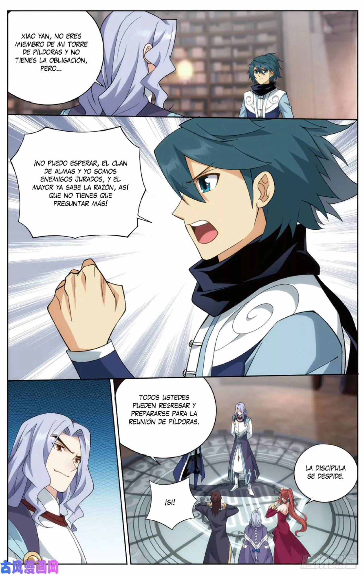 Rompiendo los Cielos en Combate — Capítulo 272 — 20