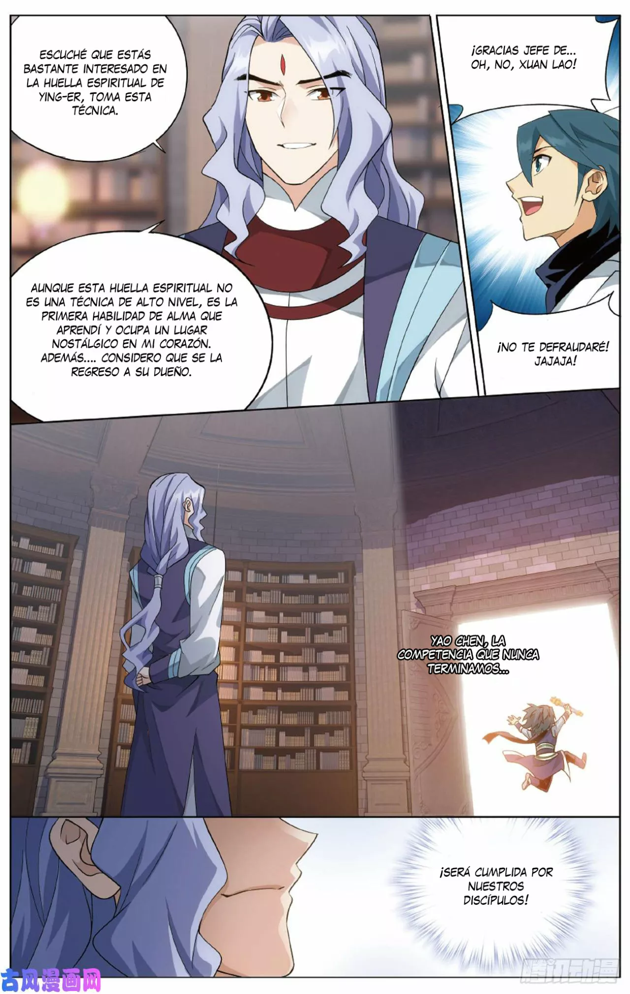 Rompiendo los Cielos en Combate — Capítulo 272 — 22