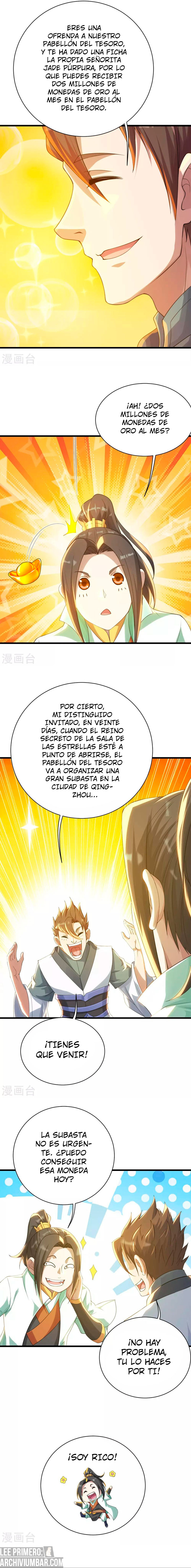 Emperador sin igual — Capítulo 126 — 4