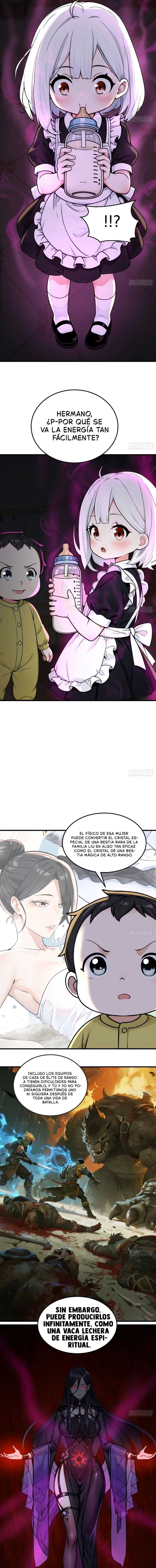 Tras la reencarnacion, mi enemigo me hizo invencible con dinero — Capítulo 9 — 6