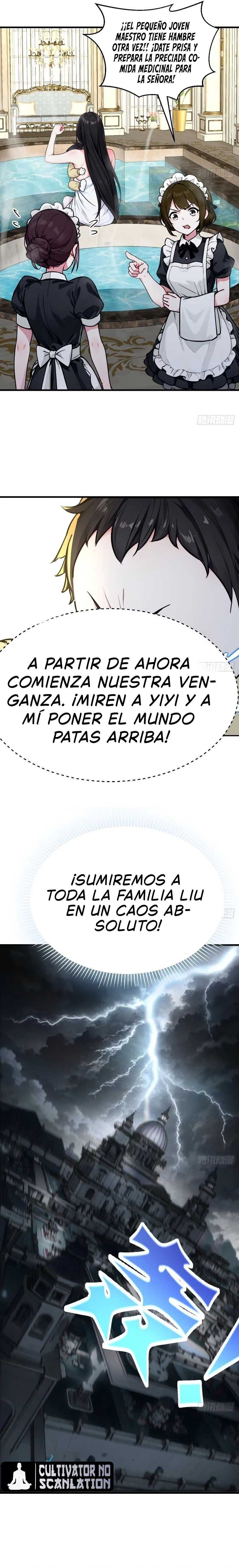 Tras la reencarnacion, mi enemigo me hizo invencible con dinero — Capítulo 9 — 10