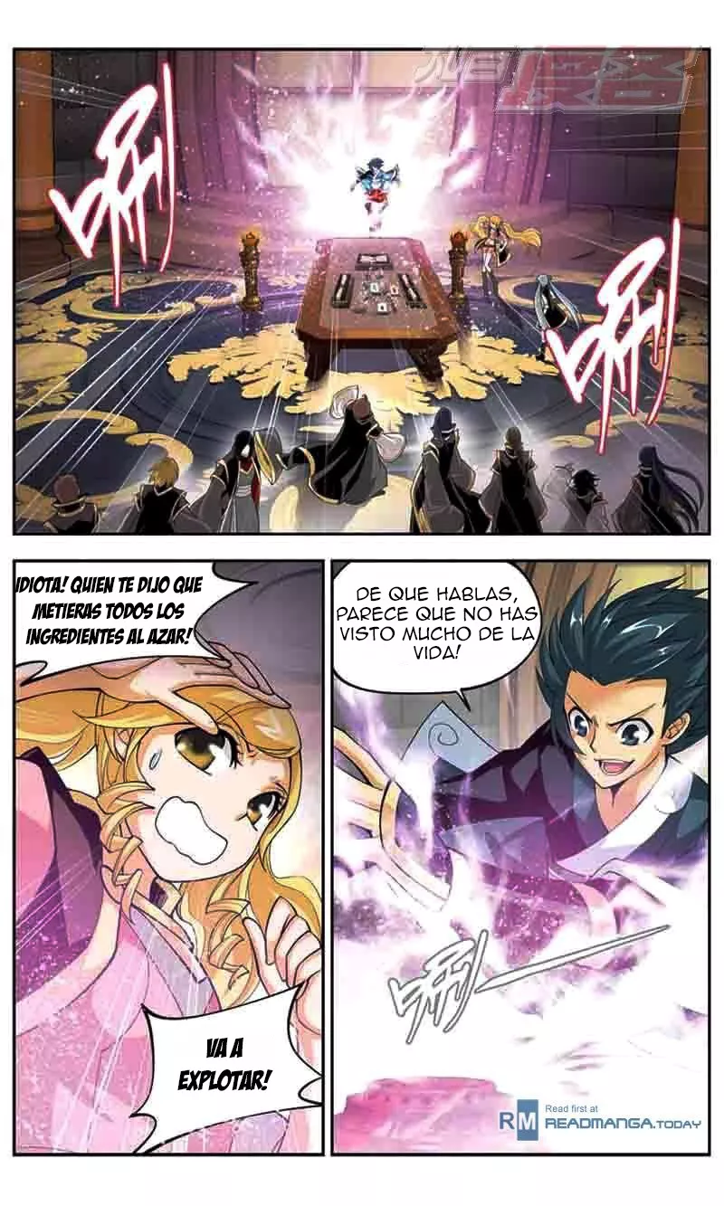 Rompiendo los Cielos en Combate — Capítulo 36 — 3