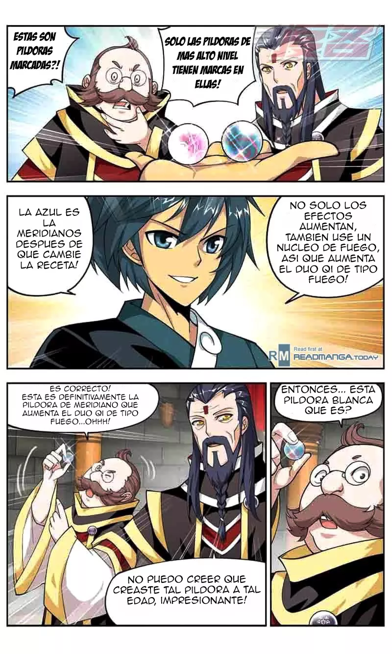 Rompiendo los Cielos en Combate — Capítulo 36 — 5