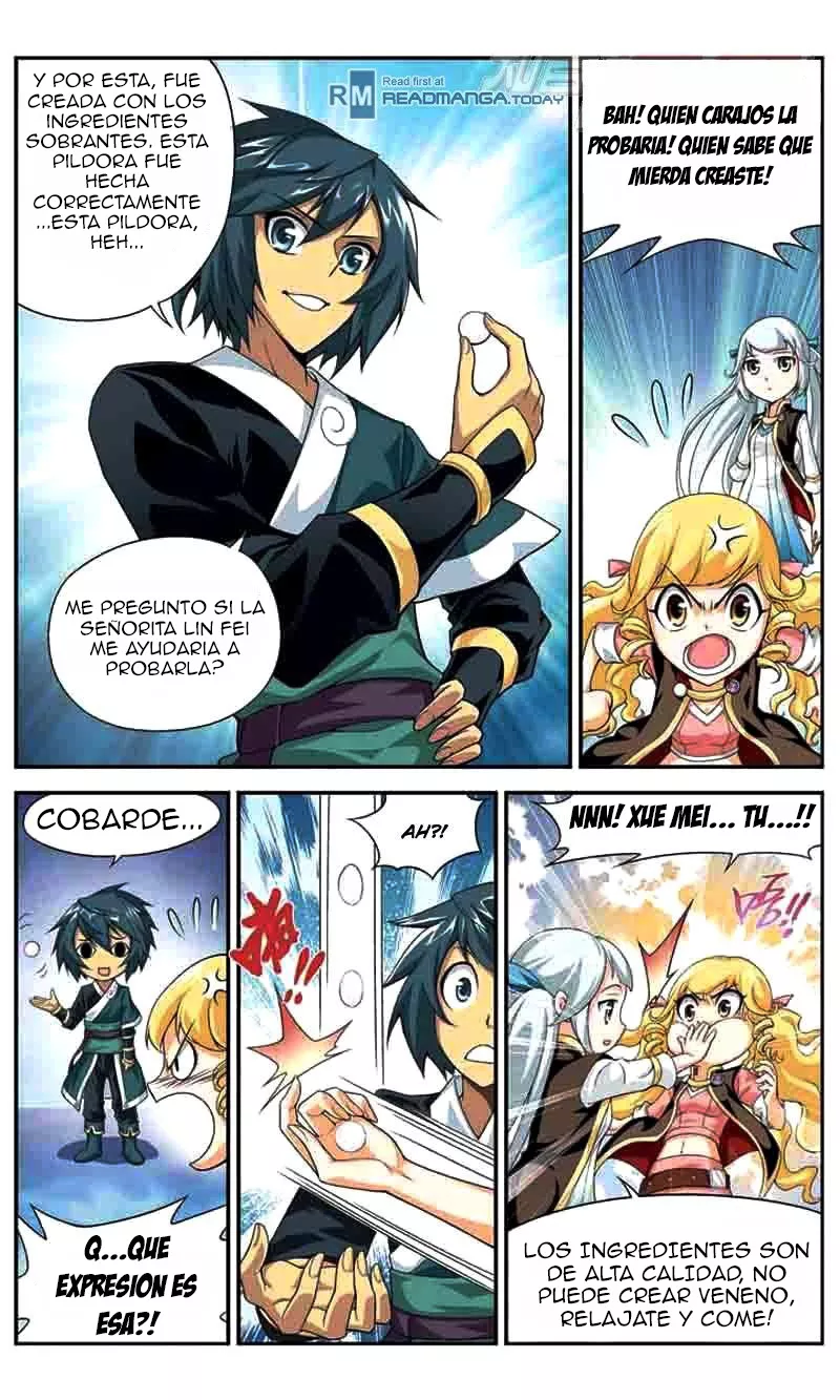 Rompiendo los Cielos en Combate — Capítulo 36 — 6