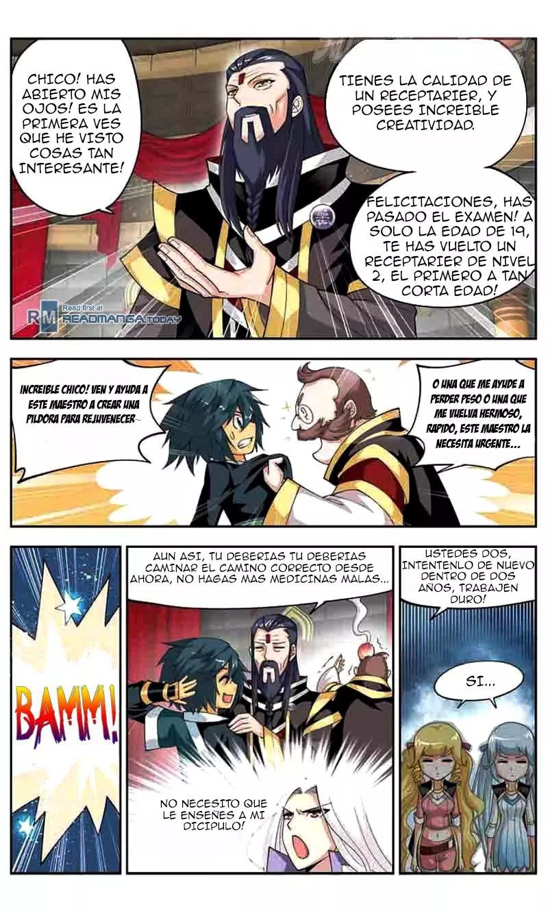 Rompiendo los Cielos en Combate — Capítulo 36 — 9