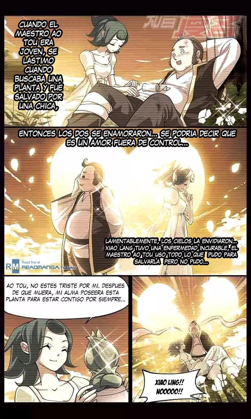 Rompiendo los Cielos en Combate — Capítulo 36 — 13