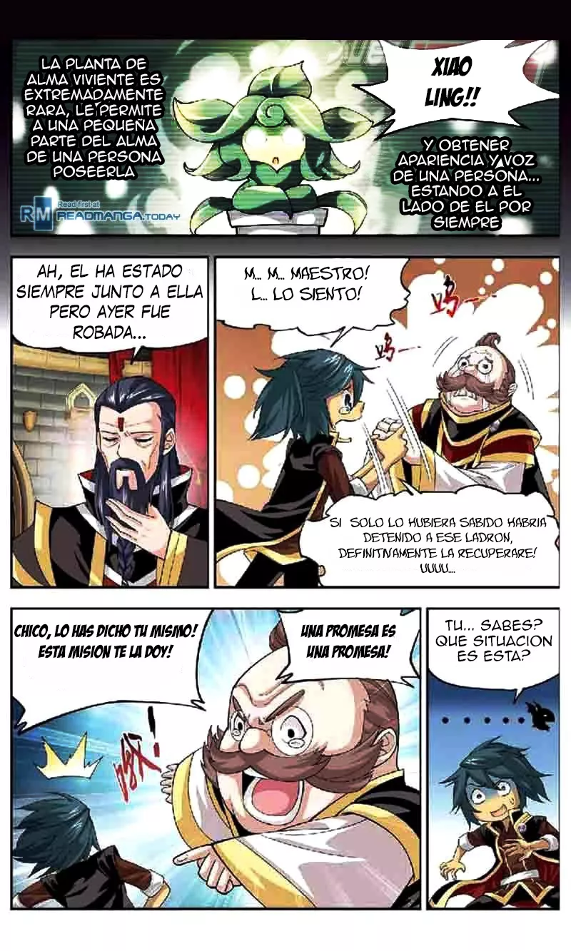 Rompiendo los Cielos en Combate — Capítulo 36 — 14