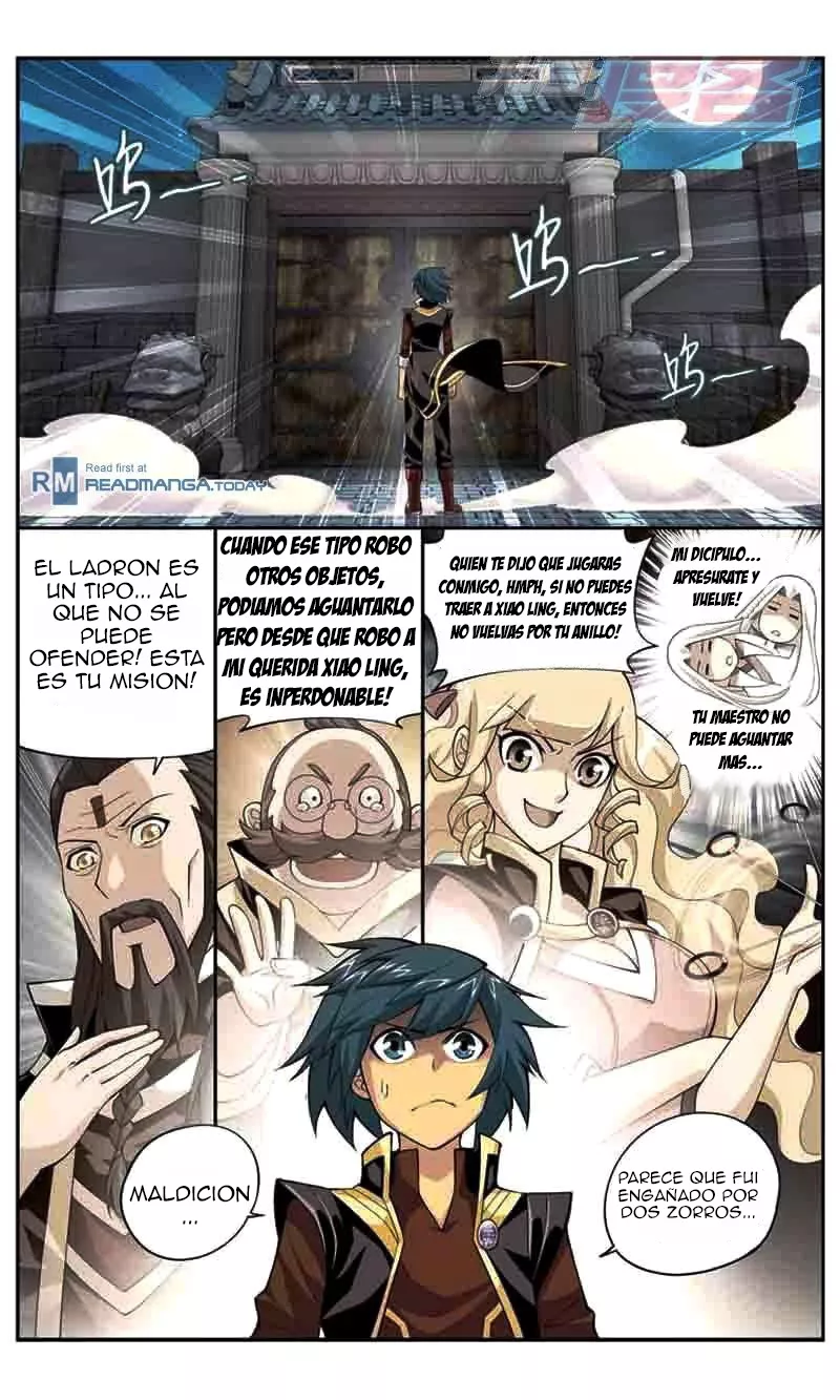 Rompiendo los Cielos en Combate — Capítulo 36 — 15