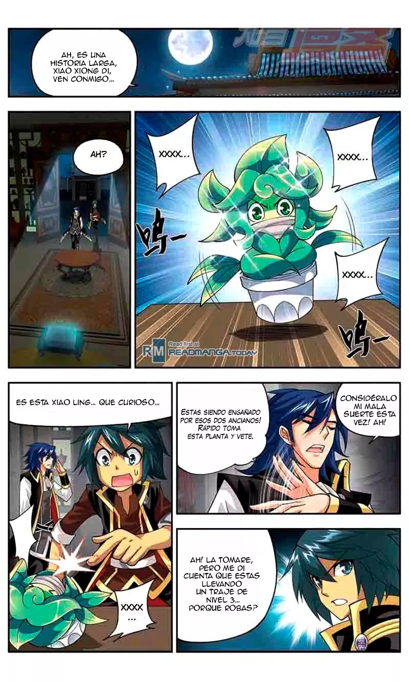 Rompiendo los Cielos en Combate — Capítulo 36 — 17