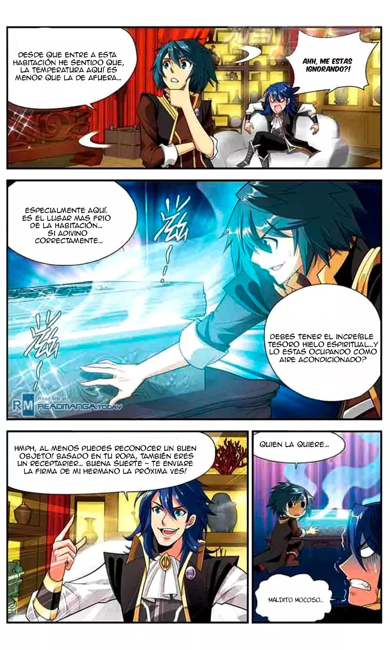 Rompiendo los Cielos en Combate — Capítulo 36 — 21
