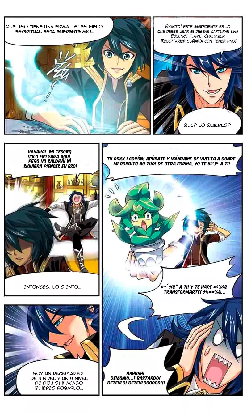 Rompiendo los Cielos en Combate — Capítulo 36 — 22