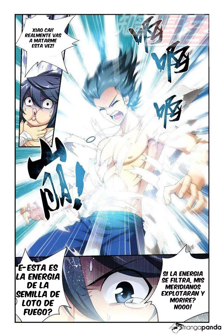 Rompiendo los Cielos en Combate — Capítulo 60 — 3