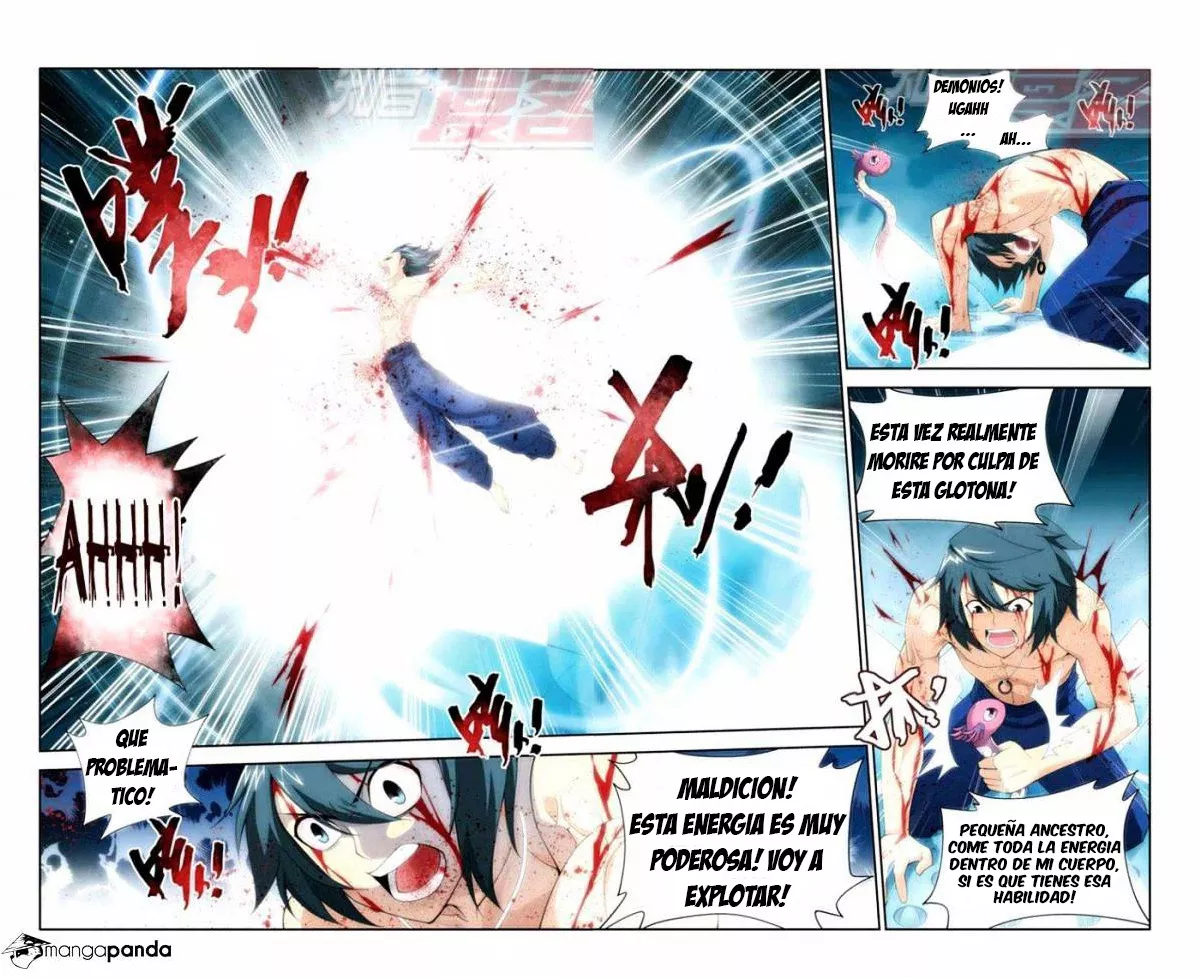 Rompiendo los Cielos en Combate — Capítulo 60 — 6