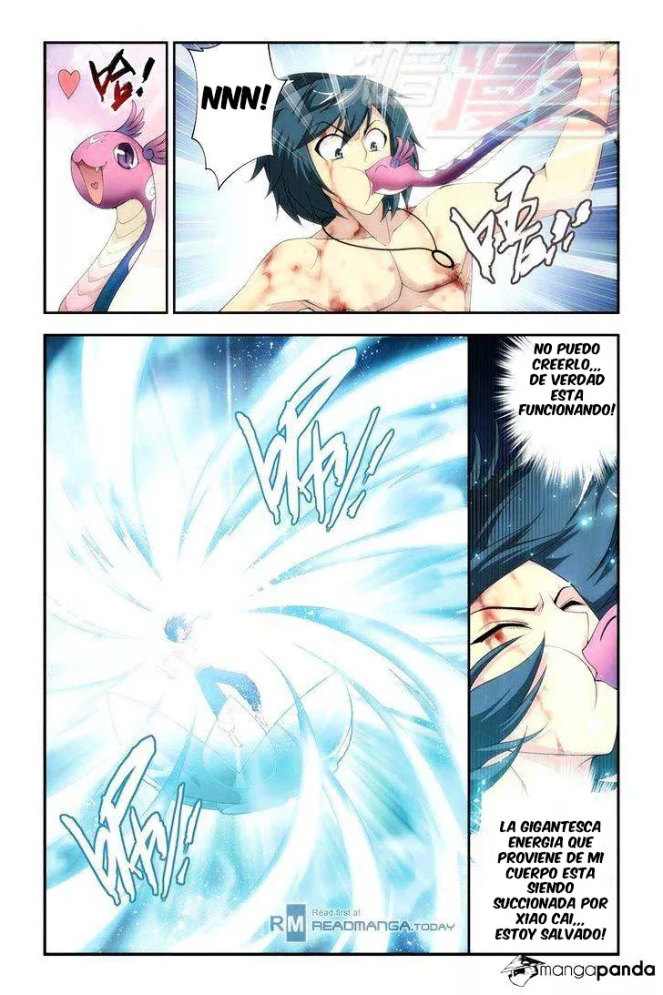 Rompiendo los Cielos en Combate — Capítulo 60 — 7