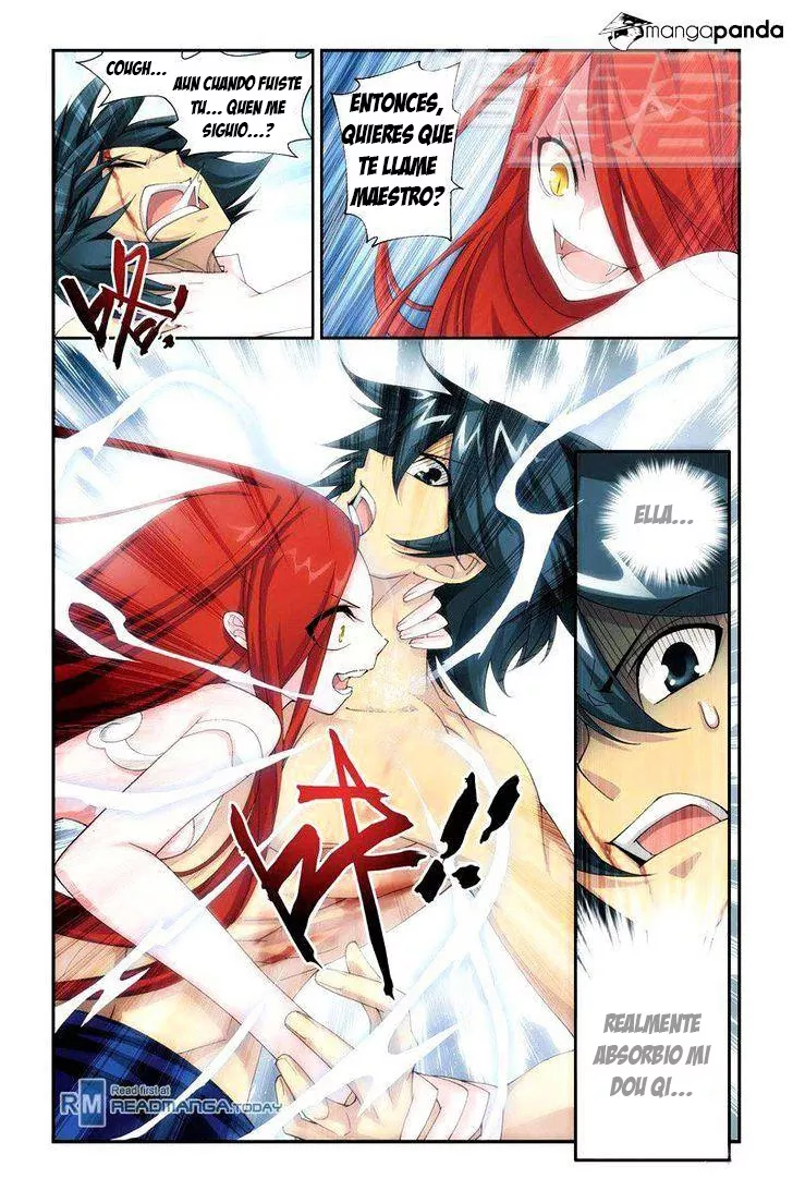 Rompiendo los Cielos en Combate — Capítulo 60 — 10