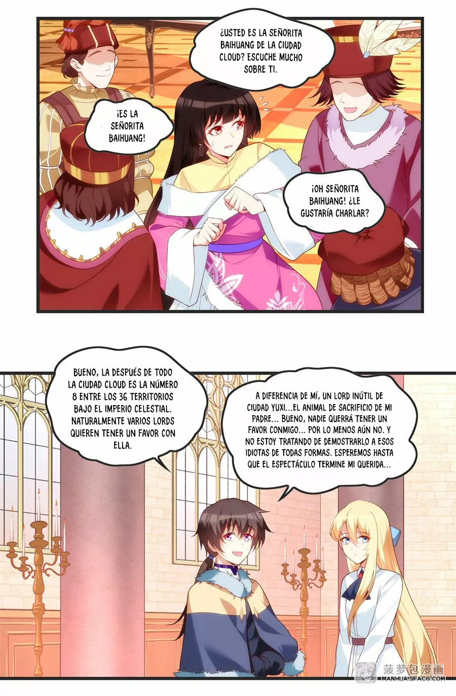 Mi Señor, No Importa. — Capítulo 55 — 8