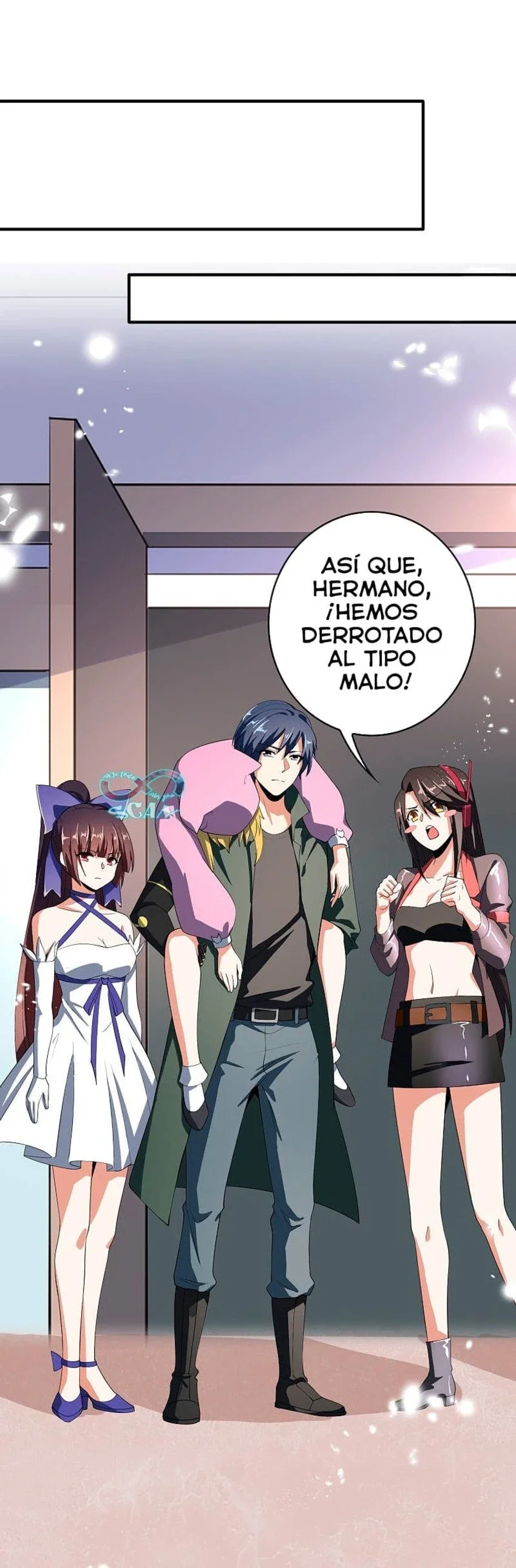 La Escatología de Mi Dama — Capitulo 30 — 15