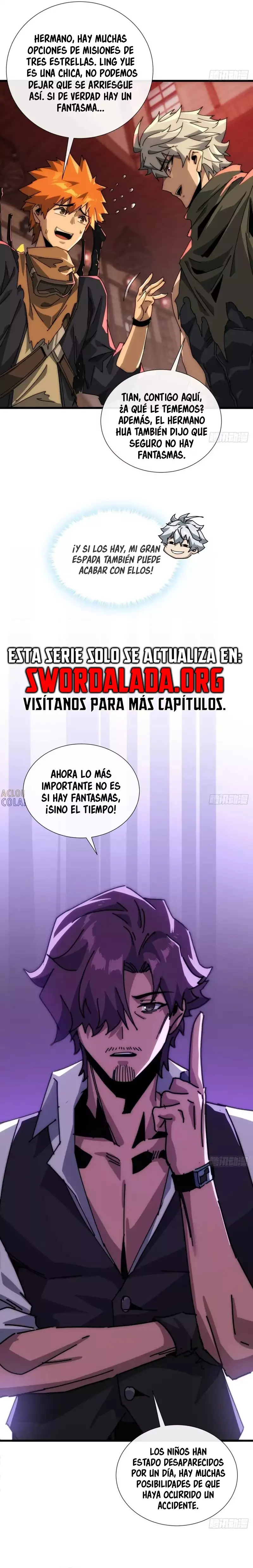 Domino el Apocalipsis Cultivando la Inmortalidad — Capítulo 21 — 3