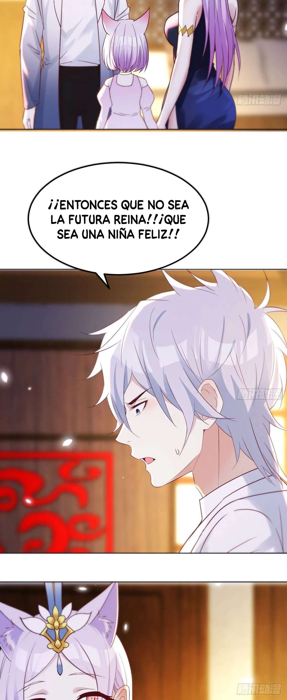 Soy invencible con muchas mujeres y muchos hijos~ — Capítulo 17 — 4