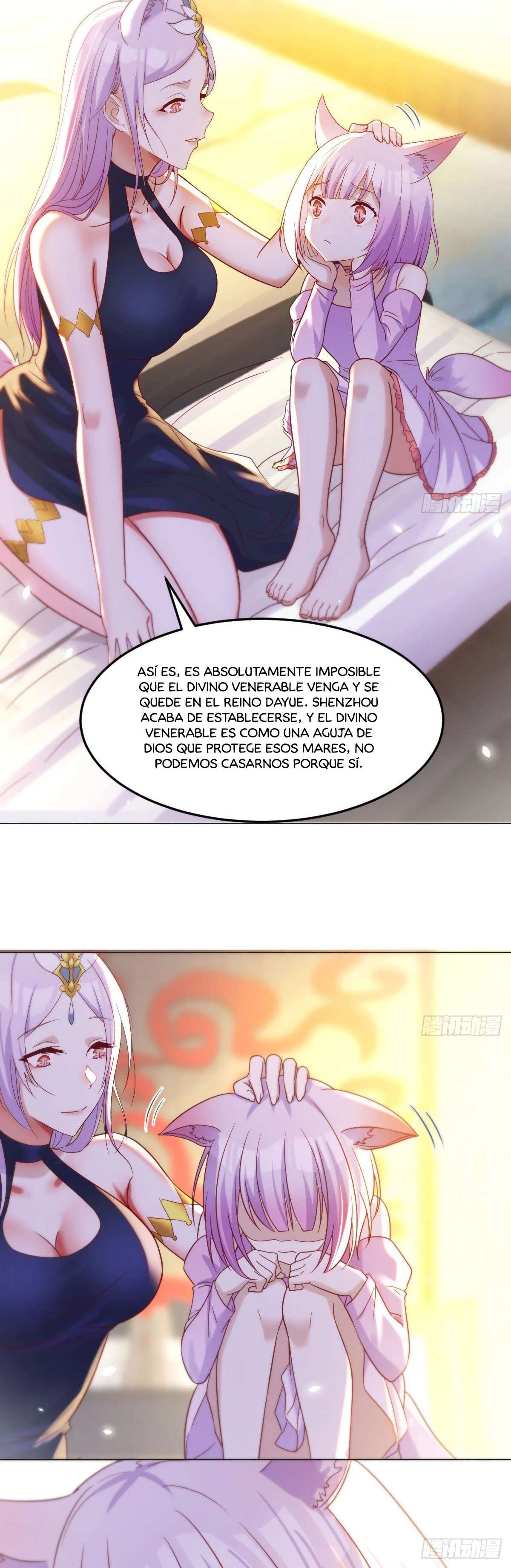 Soy invencible con muchas mujeres y muchos hijos~ — Capítulo 17 — 28