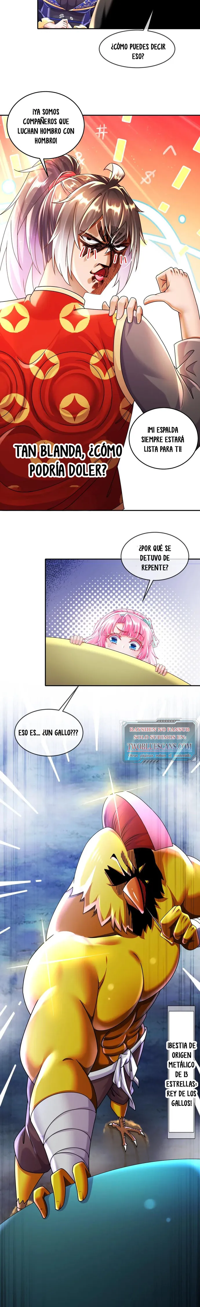 Cultivo Dual con mi HAREM de Bellezas Inmortales — Capítulo 60 — 4