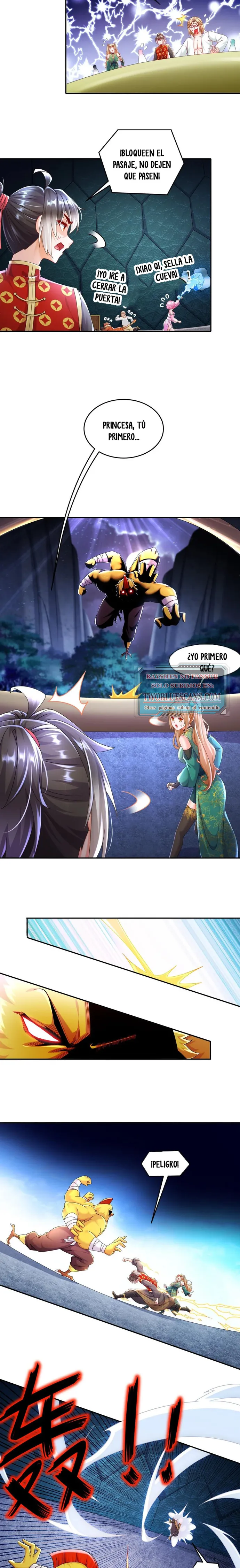 Cultivo Dual con mi HAREM de Bellezas Inmortales — Capítulo 60 — 7