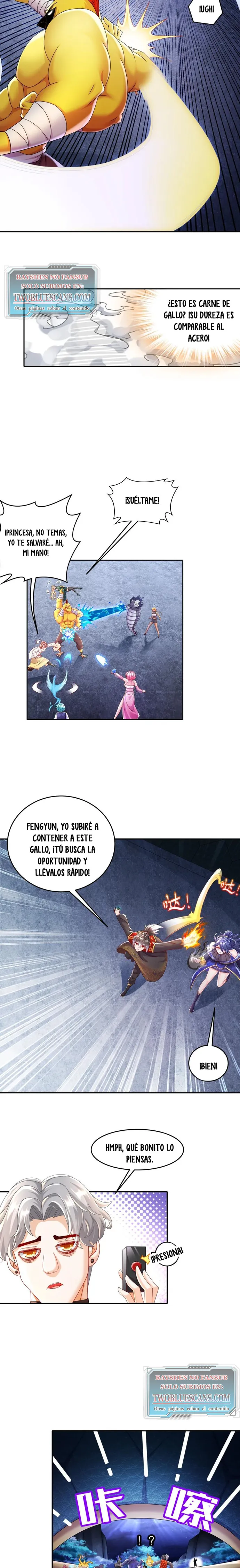 Cultivo Dual con mi HAREM de Bellezas Inmortales — Capítulo 60 — 8