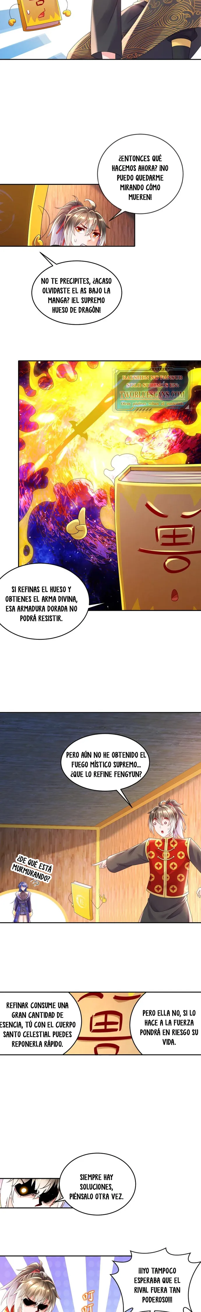 Cultivo Dual con mi HAREM de Bellezas Inmortales — Capítulo 60 — 11