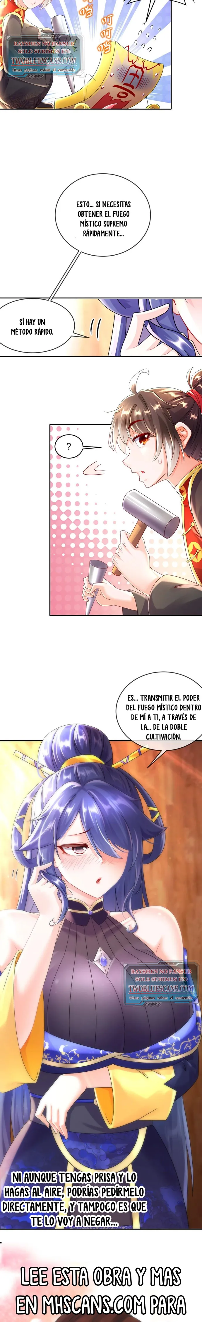 Cultivo Dual con mi HAREM de Bellezas Inmortales — Capítulo 60 — 12