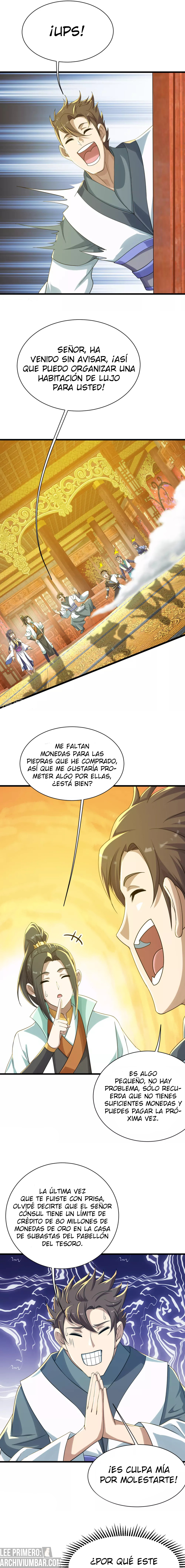 Emperador sin igual — Capítulo 152 — 3