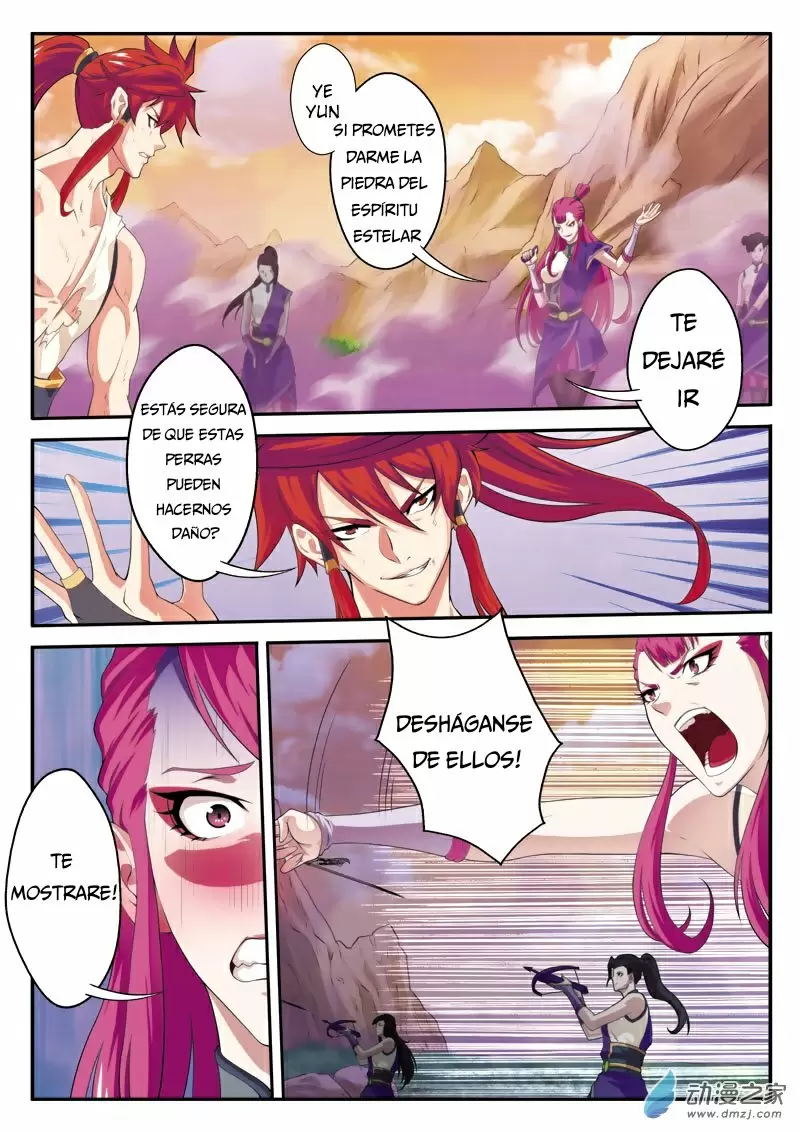 El Reino Mítico — Capítulo 108 — 7