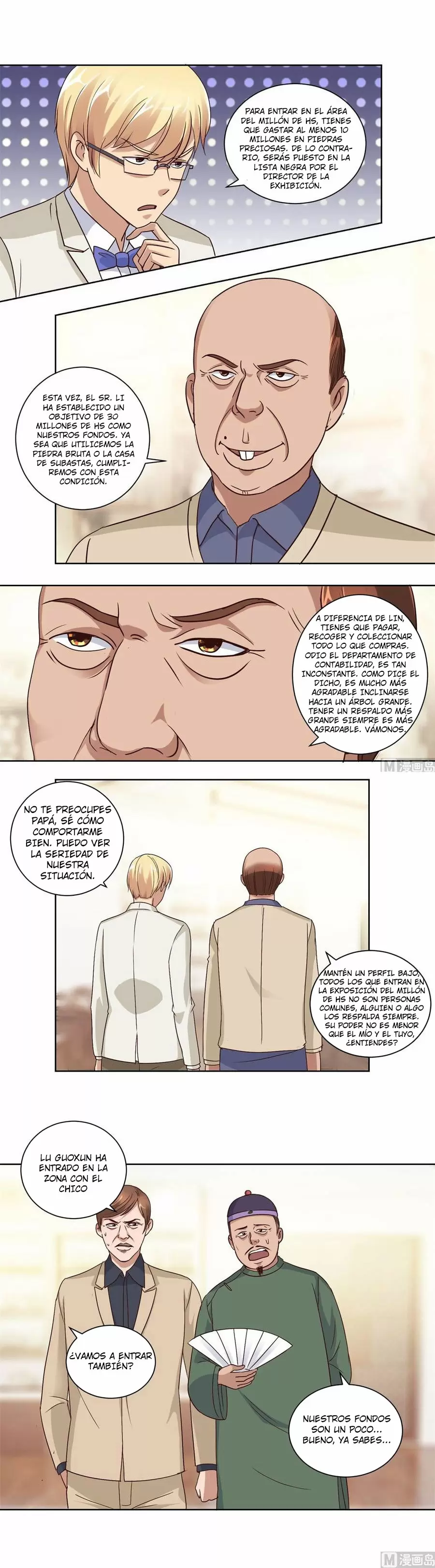 Sistema de supremacía metropolitano — Capítulo 70 — 7