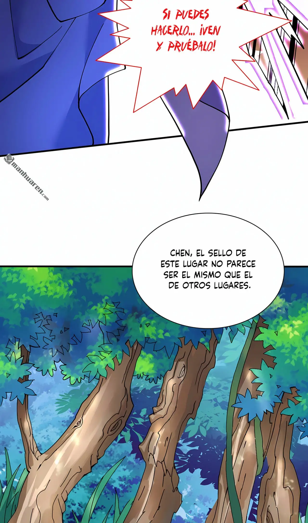 99 maneras de convertirse en héroe por las maestras de belleza — Capítulo 89 — 31