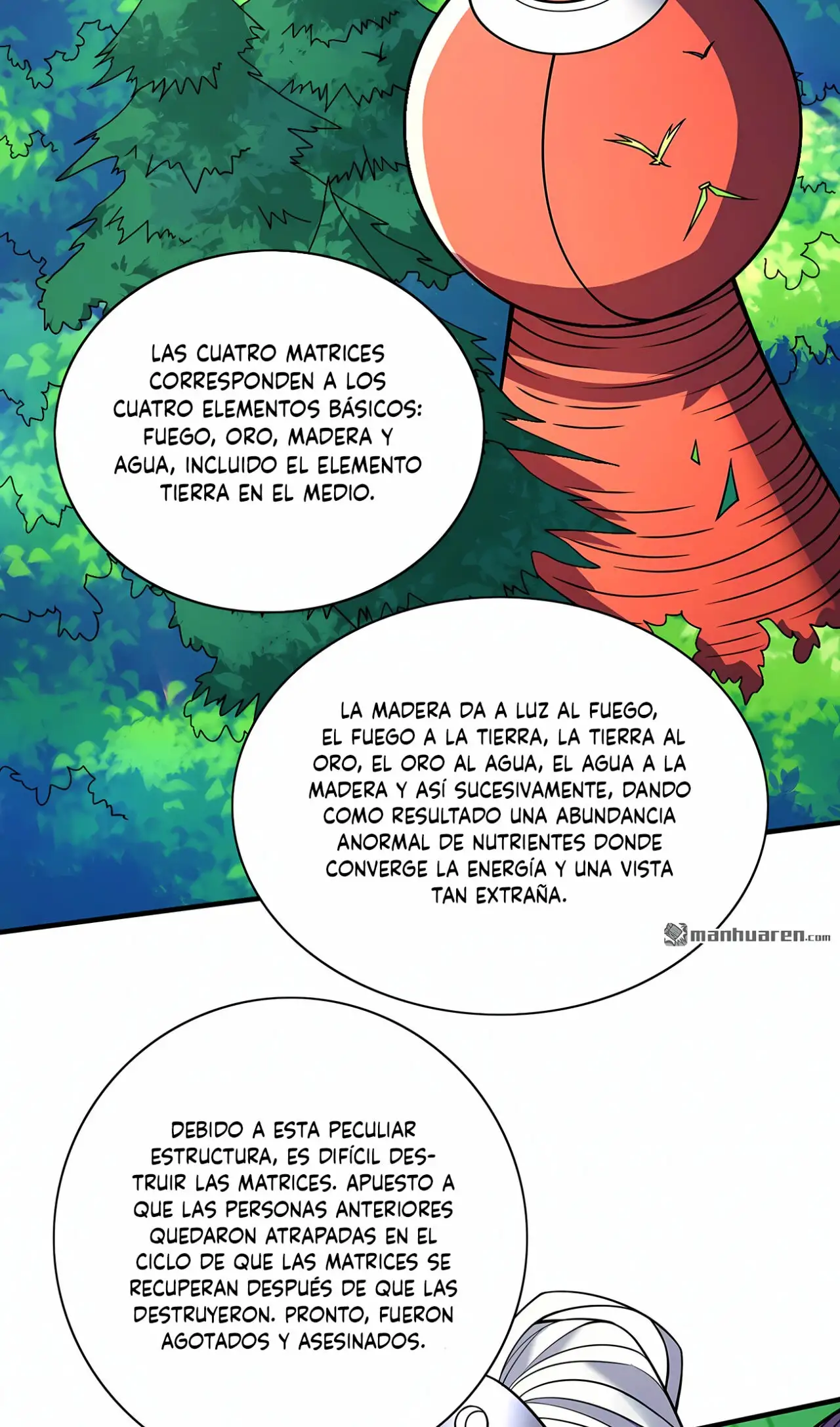 99 maneras de convertirse en héroe por las maestras de belleza — Capítulo 89 — 35