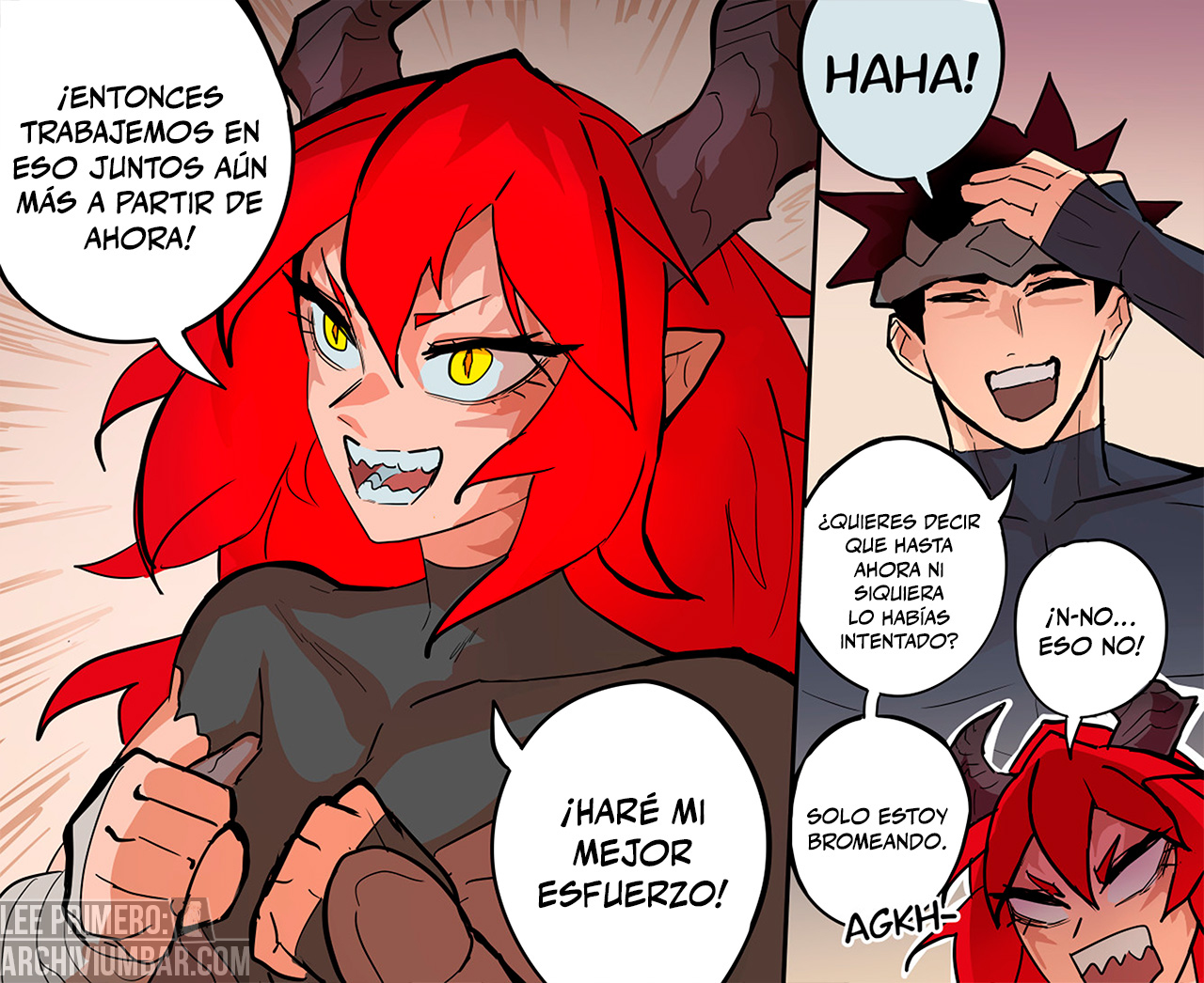Mi Esposa es Mitad-Dragón — Capítulo 48 — 2