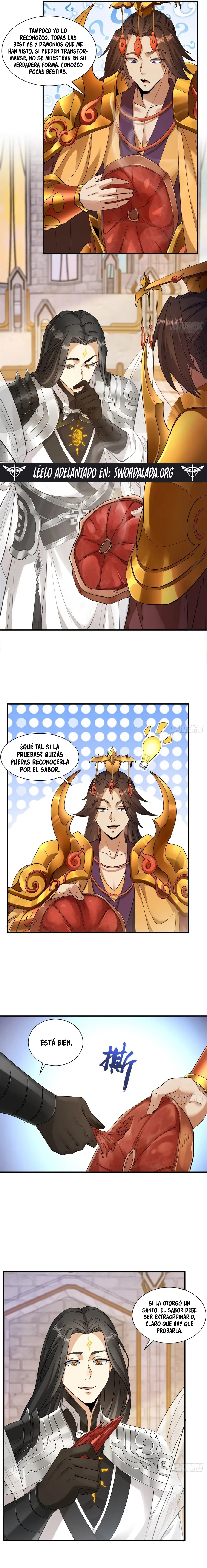 Al Comienzo del Período Primordial, Tomé a Minghe como mi Hija Adoptiva — Capítulo 18 — 6