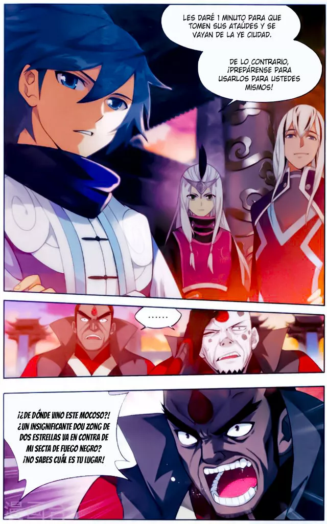 Rompiendo los Cielos en Combate — Capítulo 255 — 2