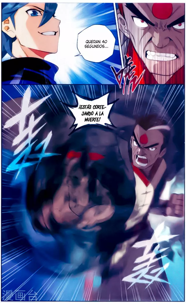 Rompiendo los Cielos en Combate — Capítulo 255 — 3