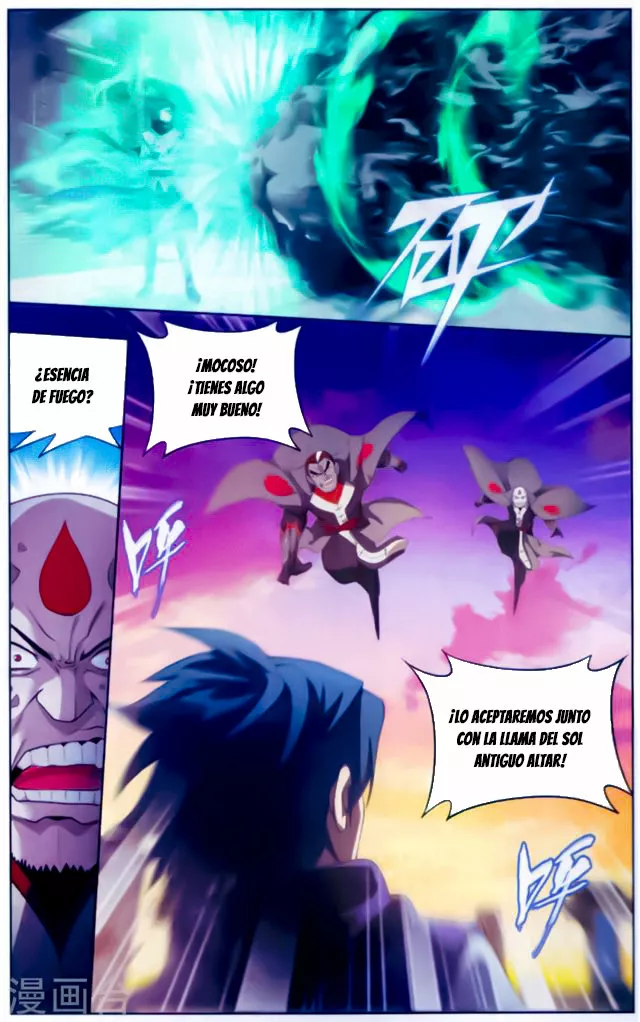 Rompiendo los Cielos en Combate — Capítulo 255 — 4