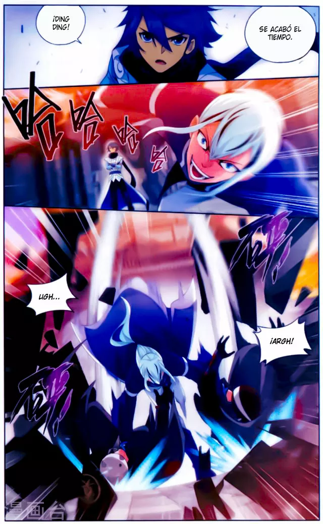 Rompiendo los Cielos en Combate — Capítulo 255 — 5