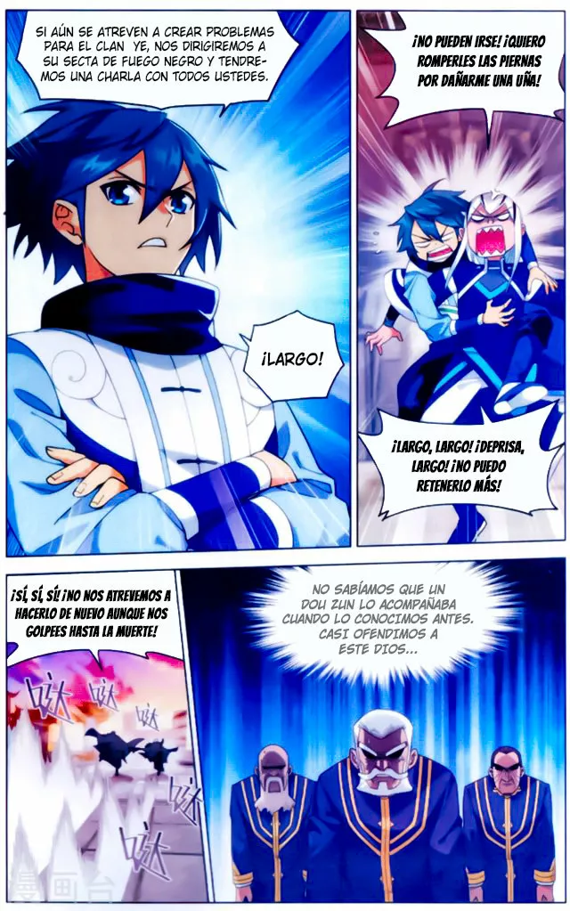 Rompiendo los Cielos en Combate — Capítulo 255 — 7