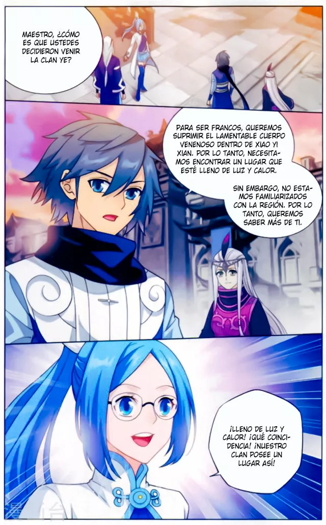 Rompiendo los Cielos en Combate — Capítulo 255 — 9