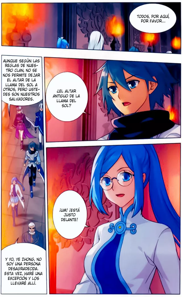Rompiendo los Cielos en Combate — Capítulo 255 — 10