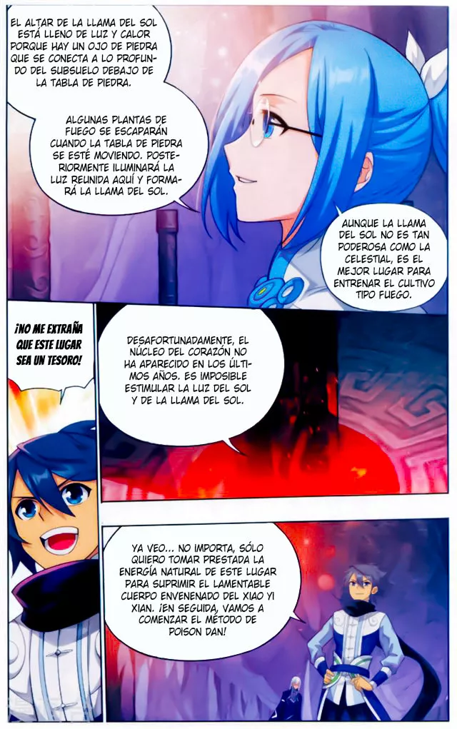 Rompiendo los Cielos en Combate — Capítulo 255 — 12